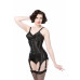 The Tempest Steel Boned Ribbon Bandage Corset 